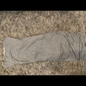 Jersey material dress